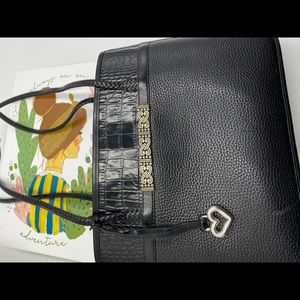 Brighton leather shoulder bag